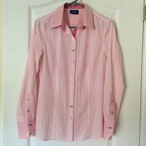 Mexx pink striped dress shirt